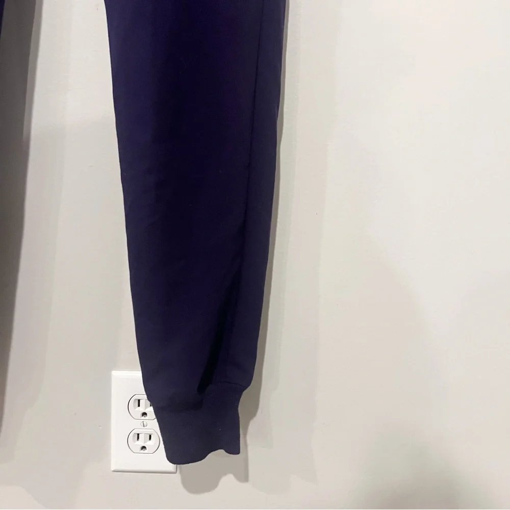 Figs Tansen Purple Jogger Scrub Pants